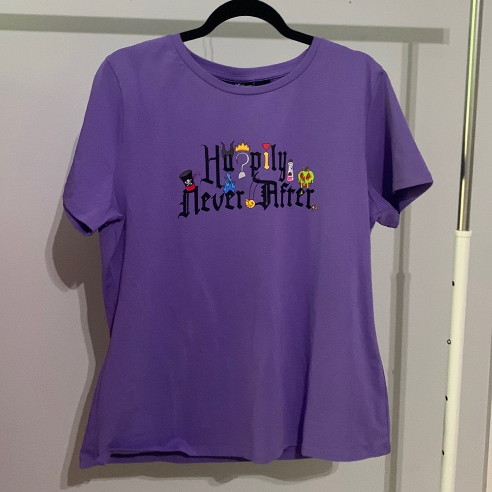 Loungefly happily never after T-shirt